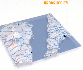 3d view of Mandaue City