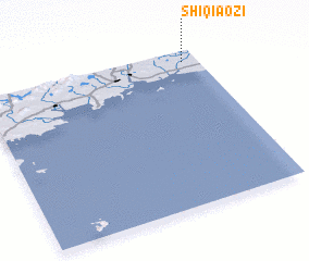 3d view of Shiqiaozi