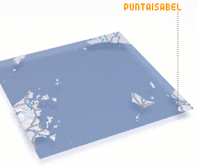 3d view of Punta Isabel