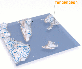 3d view of Canapnapan