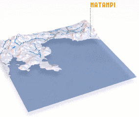 3d view of Matampi