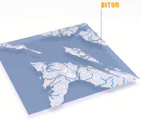 3d view of Biton