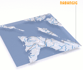 3d view of Nabañgig