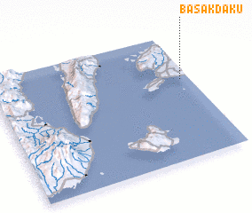 3d view of Basak Daku