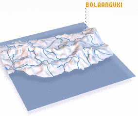 3d view of Bolaanguki