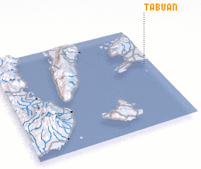 3d view of Tabuan