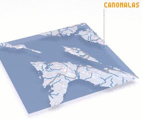 3d view of Canomalas