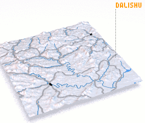 3d view of Dalishu