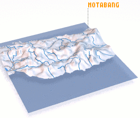 3d view of Motabang