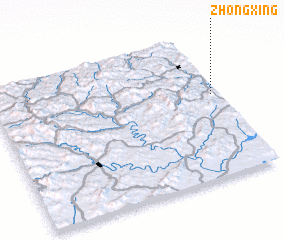 3d view of Zhongxing