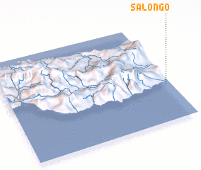 3d view of Salongo