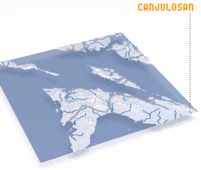3d view of Canjulosan