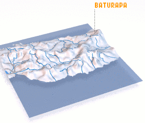 3d view of Baturapa