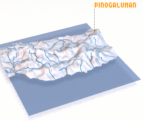 3d view of Pinogaluman