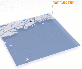 3d view of Songjiatun