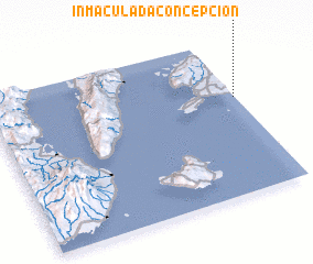 3d view of Inmaculada Concepcion