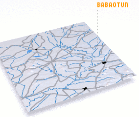 3d view of Babaotun