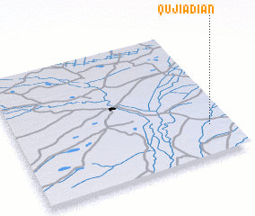 3d view of Qujiadian