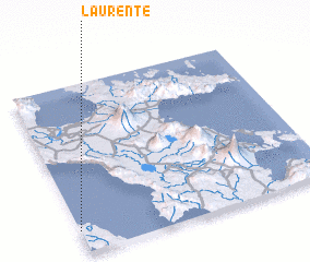 3d view of Laurente