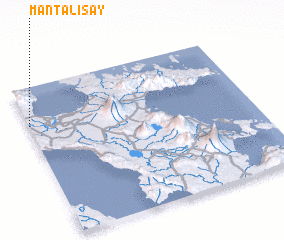 3d view of Mantalisay