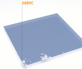 3d view of Gaboc