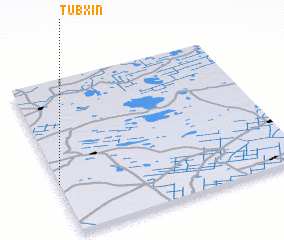 3d view of Tubxin