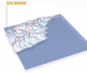 3d view of Dulangon