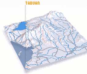 3d view of Tabuan