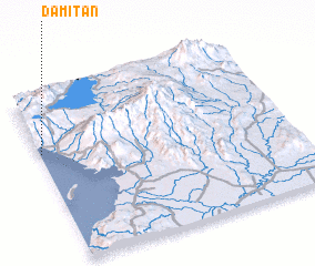 3d view of Damitan