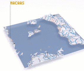 3d view of Macaas