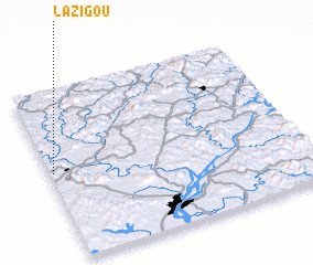 3d view of Lazigou