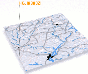 3d view of Hejiabaozi