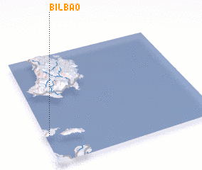 3d view of Bilbao