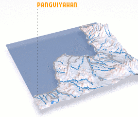 3d view of Panguiyawan