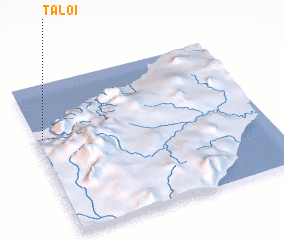 3d view of Taloi