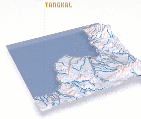 3d view of Tangkal