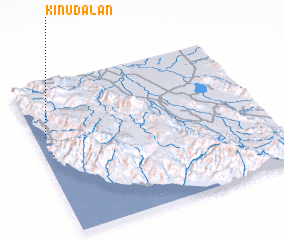 3d view of Kinudalan