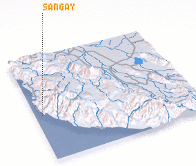 3d view of Sañgay