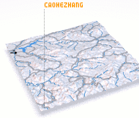 3d view of Caohezhang