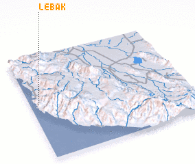 3d view of Lebak