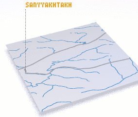 3d view of Sanyyakhtakh