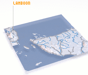 3d view of Lamboon