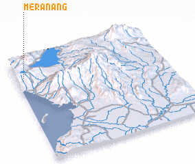 3d view of Meranang