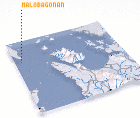 3d view of Malobagonan