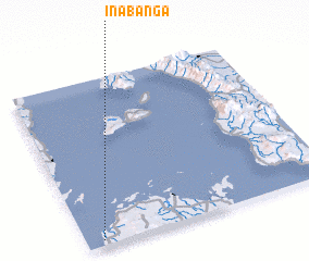 3d view of Inabanga