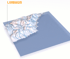 3d view of Lombagin