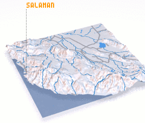 3d view of Salaman