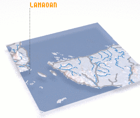 3d view of Lamaoan