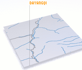 3d view of Dayangqi