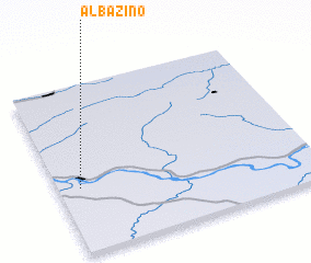 3d view of Albazino